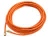 Gasschlauch Gummi 20 bar, 10 m 3/8" beidseitig