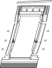 Roto EDZ 065/140 Rx200 Designo Eindeckr. Ziegel