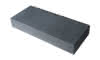 Lithonplus Blockstufe 100x35x15 cm anthrazit, Maschinenf. unarmiert liegend