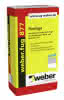 weber.fug 877 Flexfuge 15kg Anthrazit