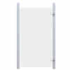 Torpfosten universal (2er-Set) silber 8x8x255, Metall