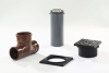 HS-S-Abwasserkontrollset Kl.D DN/OD160 Durchlauf gerade