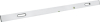 Richtlatte 2 Handgriffe 2 Libellen 200cm extra stark,Sperrgut
