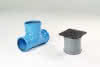 HS-S-Abwasserkontrollset Kl.A/B DN/OD160 Durchlauf gerade