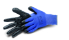 Handschuhe Allstar Aqua L/9" blau öl- und wasserabweisend