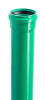 KGEM Rohr PP-MD grün SN 10 DN/OD125 1,0m DIN EN 14758