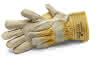 Handschuhe Workstar HD Pro XL/10.5" hell mit Baumwollrücken, feinstes Leder
