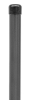 Zaunpfosten zinkph. anthrazit Ø34x1750mm für Fix-Clip Pro
