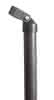 Zaunstrebe zinkph. anthrazit Ø34x1750 mm Schelle Ø34 mm