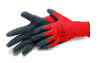 Handschuhe Allstar Dune M/8" rot Sand Nitrilbeschichtung und Sand-Finish
