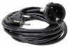 Verlängerung IP 20 schwarz 5m 