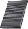 VELUX Elektro-Rollladen SML PK06 0000S Aluminium Dunkelgrau