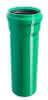 KGEM Rohr PP-MD grün SN 10 DN/OD200 0,5m DIN EN 14758