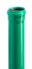 KGEM Rohr PP-MD grün SN 10 DN/OD200 1,0m DIN EN 14758
