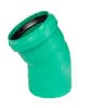KGB Bogen PP-MD grün DN/OD125 30° DIN EN 14758