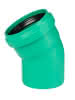 KGB Bogen PP-MD grün DN/OD160 30° DIN EN 14758