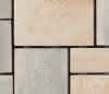 RINN HYDROPOR-LAZIANO-Pflaster 3 Formate 8 cm jura-beige fein #095566