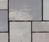 RINN HYDROPOR-LAZIANO-Pflaster 3 Formate 8 cm Beluga-grau fein #095242