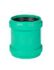 KGMM Doppelmuffe PP-MD grün DN/OD110 DIN EN 14758