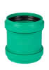KGMM Doppelmuffe PP-MD grün DN/OD125 DIN EN 14758