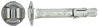 ACP Deckennägel verz. MND 6/45 mm Pack a 100 Stück