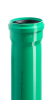 KGEM Rohr PP-MD grün SN 10 DN/OD250 6,0m DIN EN 14758