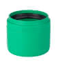 KGUSM AnschlStzgMuff PP-MD grün DN/OD110 DIN EN 14758