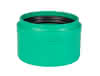 KGUSM AnschlStzgMuff PP-MD grün DN/OD160 DIN EN 14758