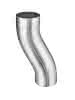 ZN-Sockelknie DN100 