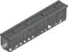 RECYFIX PRO 100 Rinne Kl.C Typ 010 1000x160x200mm, m.FIBERTEC Stegrost,