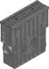 RECYFIX PRO 100 Einlaufk. m.Stegrost FIBERTEC SW9, 500x160x504mm, Kl.C,