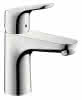 Waschtischarmatur HG Focus 100 EHM chrom hansgrohe