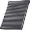 VELUX Solar-Rollladen SSL SK06 0000S Aluminium Dunkelgrau