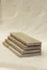 Granit-Mauerabdeckplatte Sunny Yellow 100x30x5 cm, OF gestockt, mit Wassernase