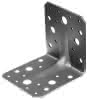 Schwerl.-Winkelverbinder vz 105x105x90mm mit Sicke (Kalthalle)