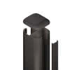 System Pfosten Basic anthr. Erdv. L2400 7x7cm