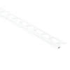 Schlüter QUADEC PQ80BW 2,5 m Dekorprofil brillantweiß H=8mm
