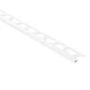 Schlüter QUADEC PQ100BW 2,5 m Dekorprofil brillantweiß H=10mm