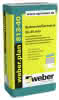 weber.plan 813-40 Bodennivelliermasse Sack a 25kg