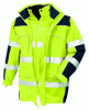 Warnschutz-Parka Toronto l'gelb/navy XXL teXXor®