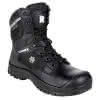 Schnürstiefel S3 WinterStar schwarz 42 ruNNex®