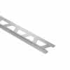Schlüter SCHIENE-Edelstahl V2A E100EB 10 mm / 2,50 m gebürstet