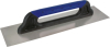 Glättekelle Schweizer Edelst. 480x130 mm 2K-Griff ungezahnt