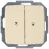 Jalousieschalter RIVO creme 