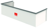 ACO Aufstockelement 100x27,5x40 cm  NEU begehbar, fixe Bauhöhe 27,5 cm  #315774