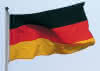 Fahne Deutschland Polyester 1500x900 mm 