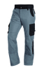 Arbeitshose BRUNO grau-schwarz Gr.110 BRUNO