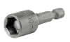 Aussensechskant-Bit 10mm CV 1/4"" Länge 45mm