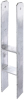 H-Pfostenträger schwer fvz. 121x800 mm 