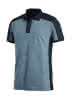 Polo-Shirt KONRAD grau-schwarz Gr. S KONRAD